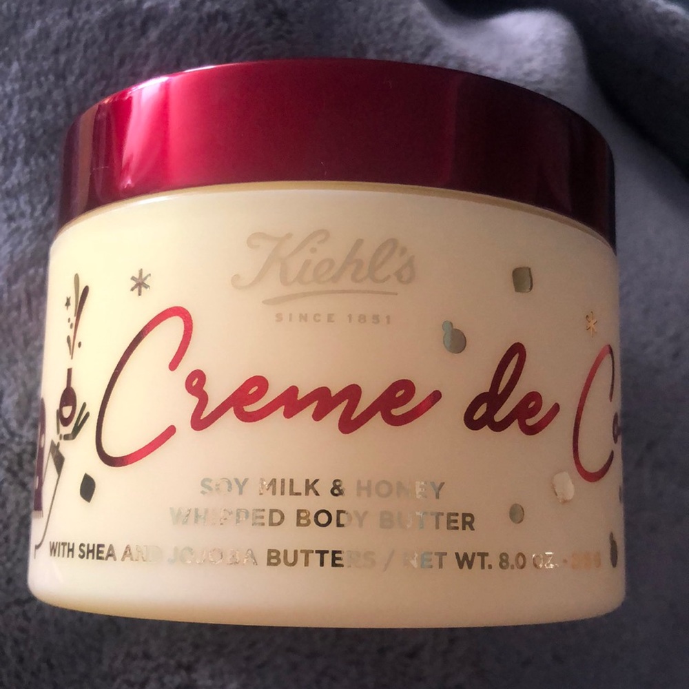 Kiehl’s Creme de Corps Whipped Body Butter